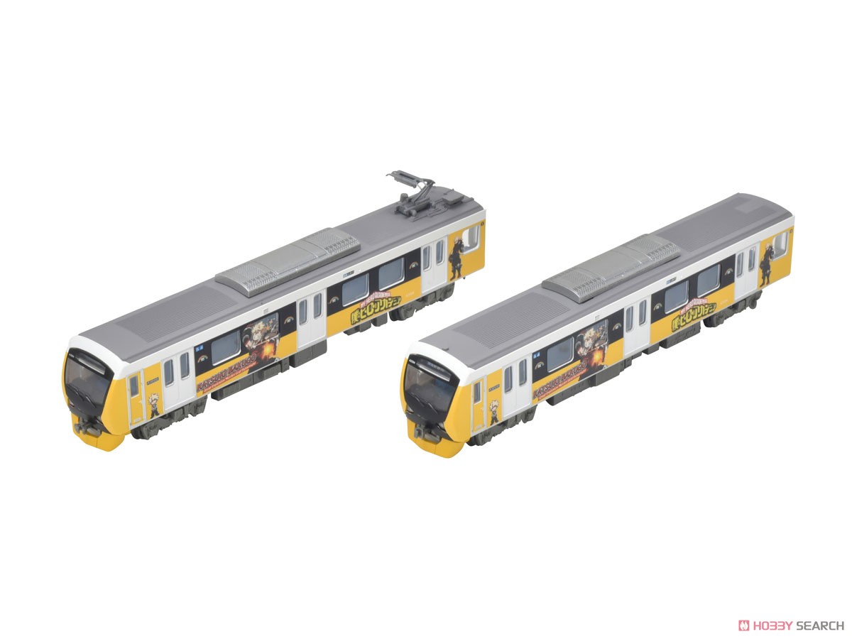 鉄道コレクション 静岡鉄道 A3000形 僕のヒーローアカデミア 爆豪勝己 2両セット (A3004+A3504) (2両セット) (鉄道模型) 商品画像8