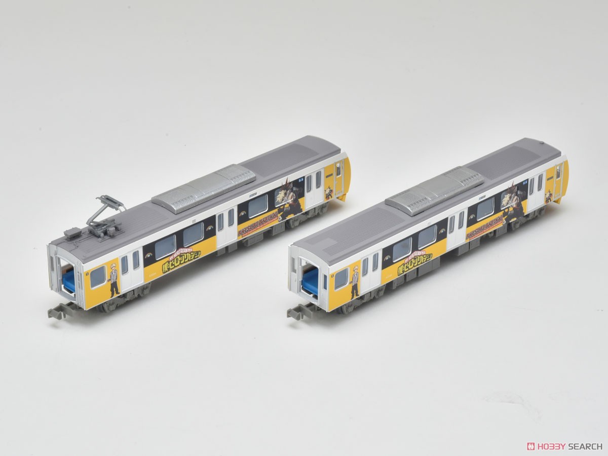 鉄道コレクション 静岡鉄道 A3000形 僕のヒーローアカデミア 爆豪勝己 2両セット (A3004+A3504) (2両セット) (鉄道模型) 商品画像9