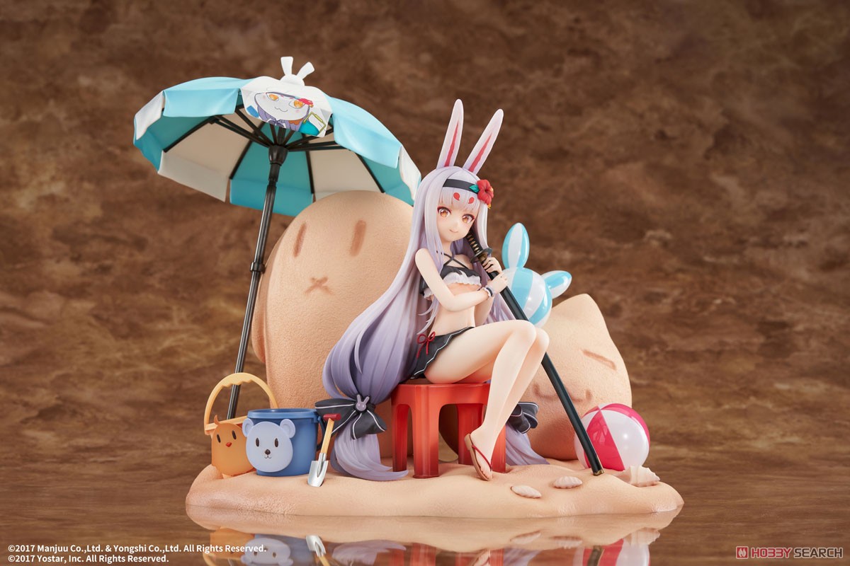アズールレーン 島風 小休憩のサマーアイランドVer. DX版 (フィギュア) 商品画像1