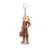 Tokyo Revengers x Rascal Wooden Key Ring Rascal Collabo 2 Ver. Seishu Inui (Anime Toy) Item picture1