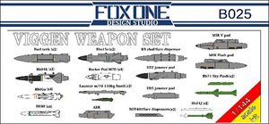 Viggen Weapon Set (Plastic model)