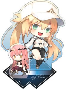 Fate/Grand Order きゃらとりあ アクリルスタンド バーサーカー/アルトリア・キャスター (キャラクターグッズ)