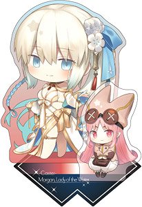 Fate/Grand Order きゃらとりあ アクリルスタンド キャスター/水妃モルガン (キャラクターグッズ)