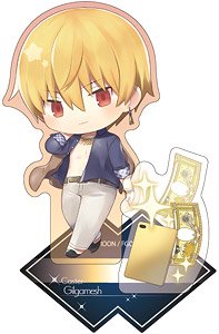 Fate/Grand Order きゃらとりあ アクリルスタンド キャスター/ギルガメッシュ [エスタブリッシュメント] (キャラクターグッズ)