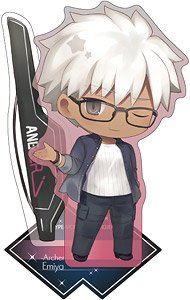 Fate/Grand Order Charatoria Acrylic Stand Archer / Emiya [Summer & Casual] (Anime Toy)