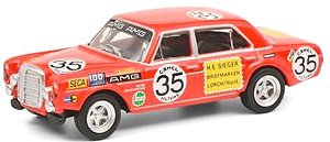 Mercedes-Benz 300 SEL 6.8 AMG #35 `24h Spa 1971` (ミニカー)