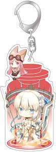 Fate/Grand Order きゃらとりあ アクリルキーホルダー キャスター/水妃モルガン (キャラクターグッズ)
