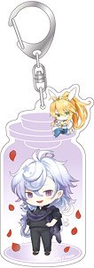 Fate/Grand Order きゃらとりあ アクリルキーホルダー キャスター/マーリン [Camelot & Co] (キャラクターグッズ)