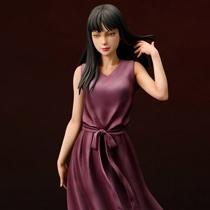 伊藤潤二×藤本圭紀 「富江」 コラボレーション・スタチュー (完成品)