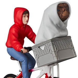 UDF No.801 E.T. & Elliott w/ Bicycle (Completed)