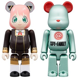BE@RBRICK SPY×FAMILY 100％ 2PCS SET (完成品)