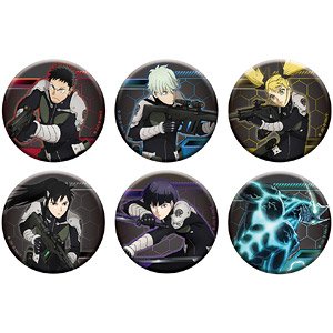 怪獣8号 トレーディング缶バッジコレクション Vol.3 (6個セット) (キャラクターグッズ)