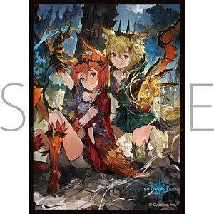 きゃらスリーブコレクション マットシリーズ Shadowverse 「夕闇の人狼・ルージュ＆ヴェール」(No.MT1862) (カードスリーブ)