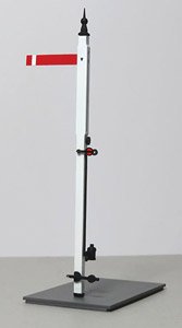 1/80(HO) Mechanical Semaphore Distant Signal (Square Column / Separate Type) Kit (Unassembled Kit) (Model Train)