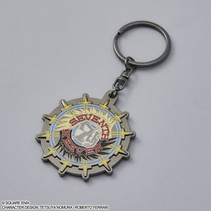 Final Fantasy VII Rebirth Metal Key Chain Seventh Heaven (Anime Toy)