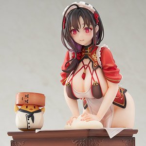 Azur Lane Ting An: Tender White Jade Ver. w/Bonus Item (PVC Figure)