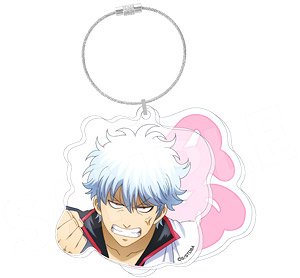 銀魂 レイヤーアクリルキーホルダー 怒 (キャラクターグッズ)