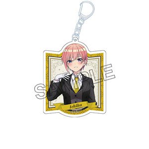 五等分の花嫁∽ 描き下ろしアクリルキーホルダー 中野一花 (キャラクターグッズ)