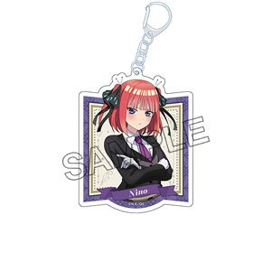 五等分の花嫁∽ 描き下ろしアクリルキーホルダー 中野二乃 (キャラクターグッズ)