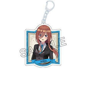五等分の花嫁∽ 描き下ろしアクリルキーホルダー 中野三玖 (キャラクターグッズ)