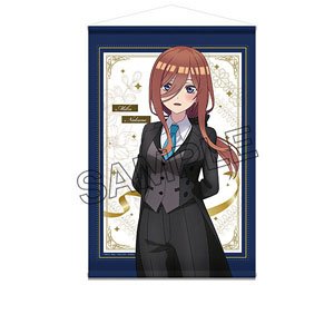 五等分の花嫁∽ 描き下ろしB2タペストリー 中野三玖 (キャラクターグッズ)
