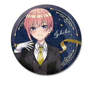 五等分の花嫁∽ 描き下ろし缶バッジ 中野一花 (キャラクターグッズ)
