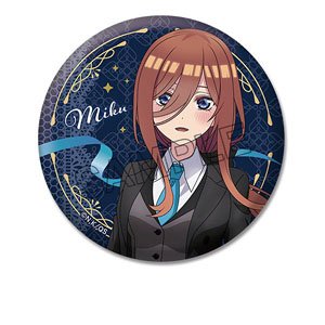 五等分の花嫁∽ 描き下ろし缶バッジ 中野三玖 (キャラクターグッズ)