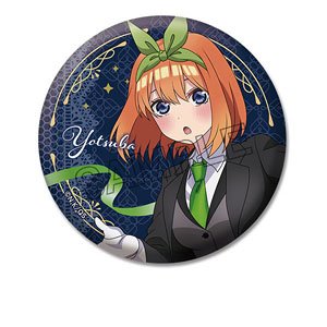 五等分の花嫁∽ 描き下ろし缶バッジ 中野四葉 (キャラクターグッズ)