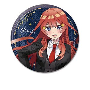 五等分の花嫁∽ 描き下ろし缶バッジ 中野五月 (キャラクターグッズ)