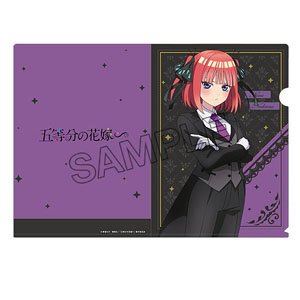 五等分の花嫁∽ 描き下ろしクリアファイル 中野二乃 (キャラクターグッズ)