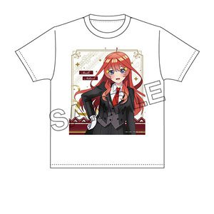 五等分の花嫁∽ 描き下ろしTシャツ 中野五月 (キャラクターグッズ)