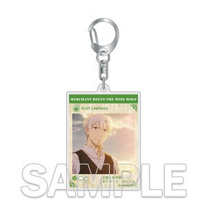 『狼と香辛料 merchant meets the wise wolf』 SNS風アクリルキーホルダー ロレンス (キャラクターグッズ)