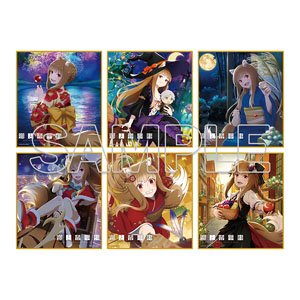 『狼と香辛料 merchant meets the wise wolf』 トレーディングミニ色紙 (6個セット) (キャラクターグッズ)