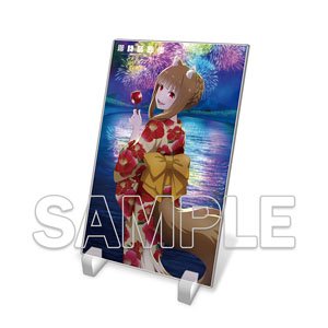 『狼と香辛料 merchant meets the wise wolf』 ビジュアルアクリルプレート ホロ(夏祭り) (キャラクターグッズ)