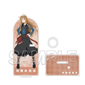 『狼と香辛料 merchant meets the wise wolf』 ビッグ アクリルペンスタンド ホロ (キャラクターグッズ)