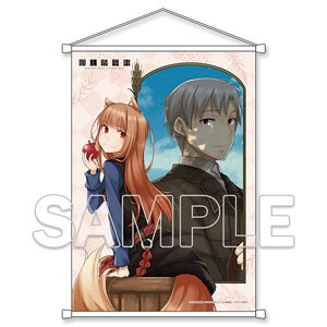 『狼と香辛料』 WスエードB2タペストリー Ver.電撃文庫リニューアルカバー [1] (キャラクターグッズ)