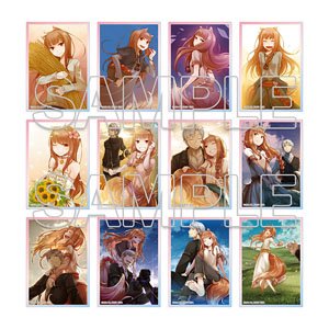 『狼と香辛料』 トレーディング オーロラアクリルカード Ver.B (12個セット) (キャラクターグッズ)