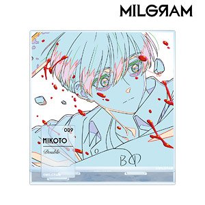MILGRAM -ミルグラム- 原画パーツ付きBIGアクリルスタンド ミコト 『ダブル』 (キャラクターグッズ)