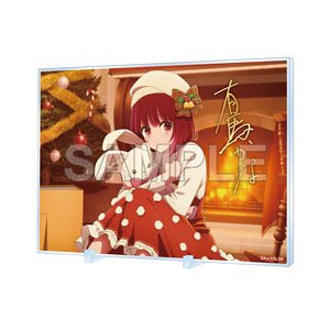 【推しの子】 箔押しサイン入りアクリルパネル 有馬かな Xmas 2023 ver. (キャラクターグッズ)