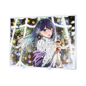 【推しの子】 箔押しサイン入りアクリルパネル 黒川あかね Xmas 2023 ver. (キャラクターグッズ)
