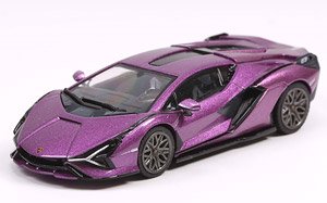 Lamborghini Sian FKP 37 (Viola 30th) (Diecast Car)