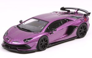 Lamborghini Aventador SVJ (Viola 30th) (Diecast Car)
