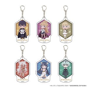 Acrylic Key Ring [Tales of Wedding Rings] 01 (Official Illust) (Set of 6) (Anime Toy)