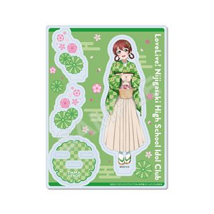 ラブライブ！虹ヶ咲学園スクールアイドル同好会 アクリルスタンド H エマ・ヴェルデ (キャラクターグッズ)