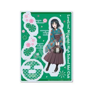 ラブライブ！虹ヶ咲学園スクールアイドル同好会 アクリルスタンド J 三船栞子 (キャラクターグッズ)