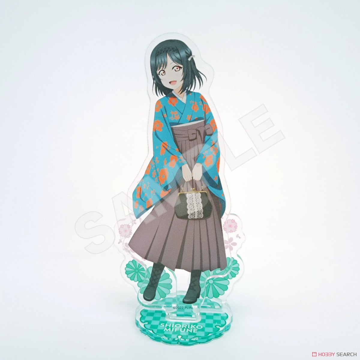 ラブライブ！虹ヶ咲学園スクールアイドル同好会 アクリルスタンド J 三船栞子 (キャラクターグッズ) 商品画像2