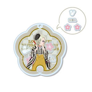 ラブライブ！虹ヶ咲学園スクールアイドル同好会 シャカシャカアクキー K ミア・テイラー (キャラクターグッズ)