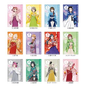Love Live! Nijigasaki High School School Idol Club Stand Can Badge A (Set of 12) (Anime Toy)