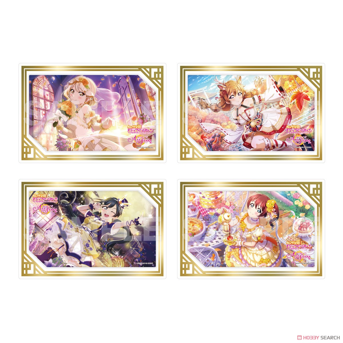 ラブライブ！虹ヶ咲学園スクールアイドル同好会 フレームアート B 第2弾 (12個セット) (キャラクターグッズ) 商品画像3