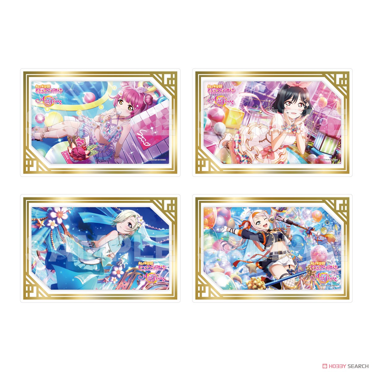 ラブライブ！虹ヶ咲学園スクールアイドル同好会 フレームアート B 第2弾 (12個セット) (キャラクターグッズ) 商品画像4